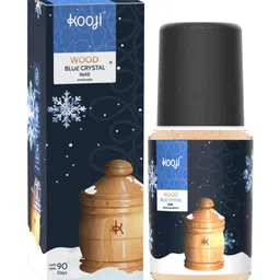 Kooji Blue Crystal Wood Car & Home Freshener Refill - 12 ml image 1