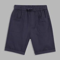 Blue Giraffe Boys Shorts image 1
