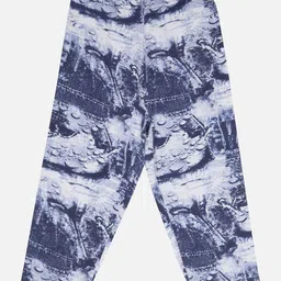 Bodycare Girls Abstract Printed Cotton Capris-picture-27