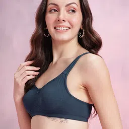 DressBerry Medium Coverage Non Padded Bra FDB-PAAM-05-B image 4