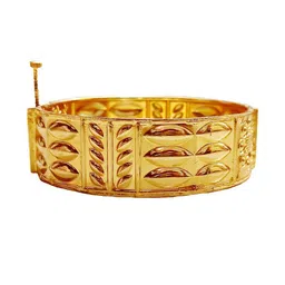Balaji Gold Gold-Plated Copper Bangle-image-48