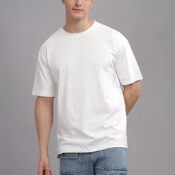 SOLACEACTIVE Round Neck Dropped Shoulder Relaxed Fit T-Shirt-picture-29