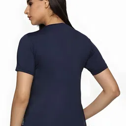 SZN Women Printed Applique T-shirt image 3