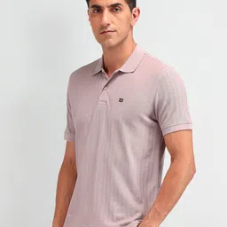 Arrow Sport Men Brand Logo Polo Collar T-shirt image 3