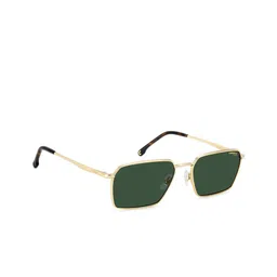 Carrera Men Green Lens & Gold-Toned Rectangle Sunglasses with-picture-31