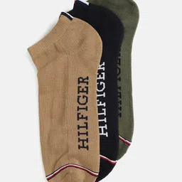 Tommy Hilfiger Men Pack Of 3 Ankle-length Socks image 2