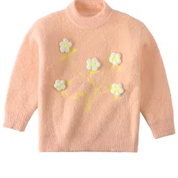 Bold N Elegant Girls Embroidered Pullover-picture-11