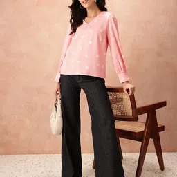 all about you Printed Top image 2