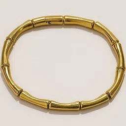 ISHTAARA Women Korean Stainless Steel Gold-Plated Bracelet-picture-33