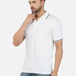 ALARM Men Polo Collar Pockets T-shirt-image-24