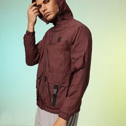 HRX by Hrithik Roshan Hooded Tailored Jacket image 2