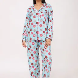 Biglilpeople Women Printed Night suit-picture-23