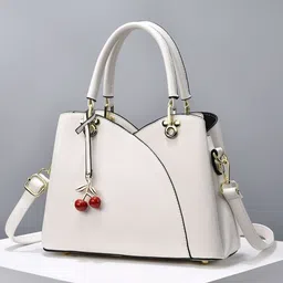 KPOP PU Structured Handheld Bag-picture-19