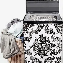 The Furnishing Tree Multi Plastic Washing Machine Cover image 5