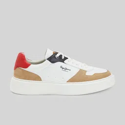 Pepe Jeans Men PU Colourblocked Sneakers image 3