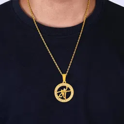 JAGSUN Circular Pendants with Chains image 4