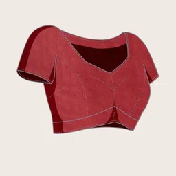 Moda Rapido Woven Design Zari Saree With Blouse image 2