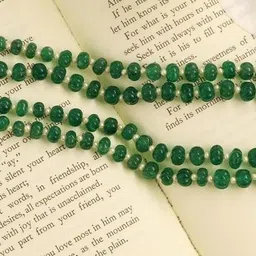 Divine souvenirs Green Alloy Necklace image 1