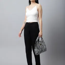 Valles365 by S.C. Pack Of 2 Ankle-Length Woolen Leggings image 3