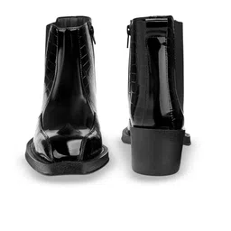 Bxxy Men Block-Heeled Height Increasing Chelsea Boots image 5