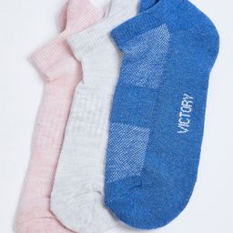 max Women Pack of 3 Knitted Ankle Length Socks-picture-13