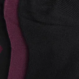 Arrow Men Pack Of 3 Printed Pure Cotton Ankle-Length Socks image 4