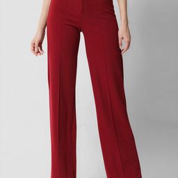 Dream Beauty Fashion Women Straight Fit High-Rise Easy Wash Pleated Trousers-picture-12