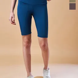 COLOR CAPITAL Women Pack Of 3 High Waisted Tights-picture-18