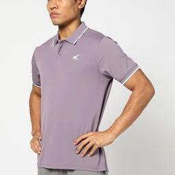 Performax Men Polo Collar Short Sleeves Sports T-shirt-picture-25