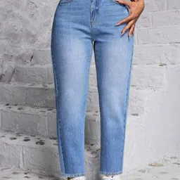 BAESD Women Comfort Light Fade Stretchable Jeans-picture-19