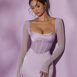 StyleCast Print A-Line Dress-picture-11