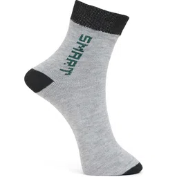 MJE Pack Of 5 Printed Mid Rise Ankle Length Socks image 3