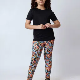UMILDO Girls T-shirt with Leggings-image-26