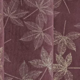 GEET CREATIONS Violet Floral Door Curtain image 2