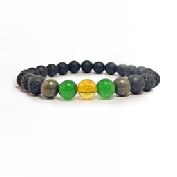 VIBESLE Crystals Beaded Elasticated Bracelet-picture-11