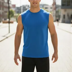 Moda Rapido Round Neck Sleeveless Regular Fit T-shirt-picture-30