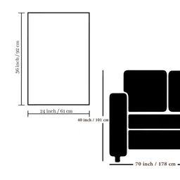 nestroots White & Black Canvas Monochrome Wall Art image 4