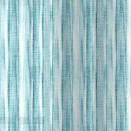 HOMEBREW FURNISHINGS Blue & White 2 Pieces Abstract Door Curtains image 2