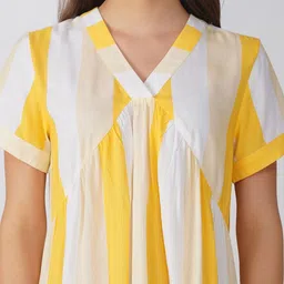 HERE&NOW Women Cotton A-Line Dresses image 5