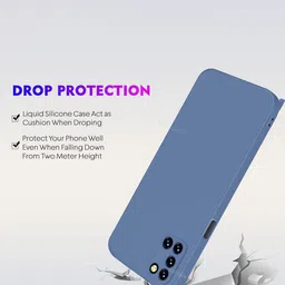 LIRAMARK Unisex Solid Oppo A52 Silicone Soft Back Case Mobile Accessories image 5