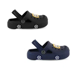 ONFEET Unisex Kids Pack of 2 Clogs image 3