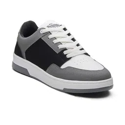 Roadster Men Grey Synthetic Casual Shoes image 4