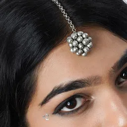 ISLANA Crescent Shaped Drop Earrings image 5