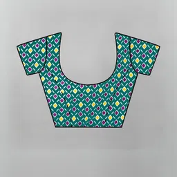 KSALIYA Multi Pure Cotton Sarees image 2