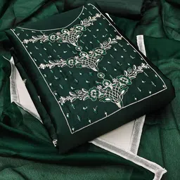 SAINOOR Embroidered Unstitched Dress Material-picture-57