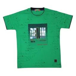 Little Marco Boys Printed Pockets T-shirt-image-45