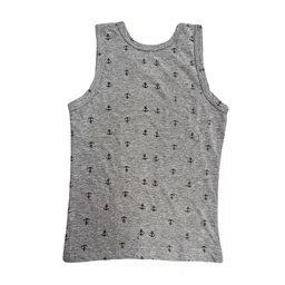 Zoom Minimondo Boys Pack Of 3 Assorted Cotton Innerwear Vests image 5