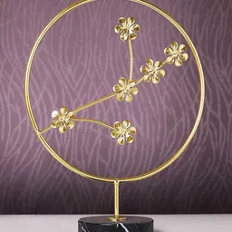 TAYHAA Gold-Toned Figurine Showpiece image 1