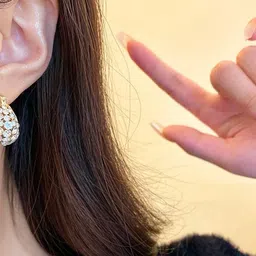 Arzonai Contemporary Drop Earrings-picture-39