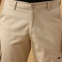 Dennis Lingo Men Regular Fit Cargo Shorts image 2